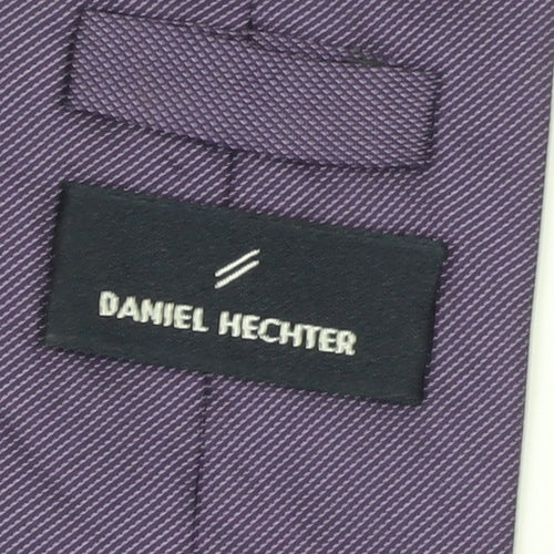 Daniel Hechter Men's Purple Silk Tie