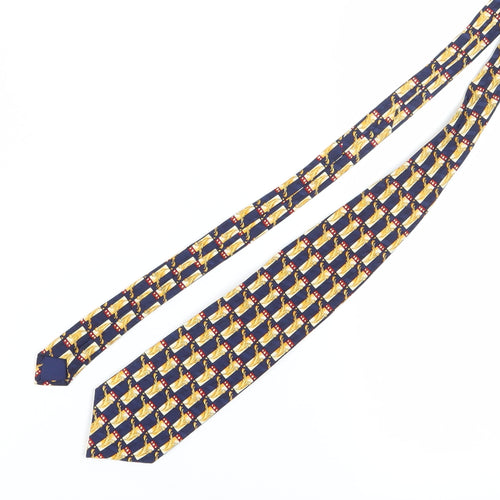 Van Heusen Men's Multicoloured Silk Tie
