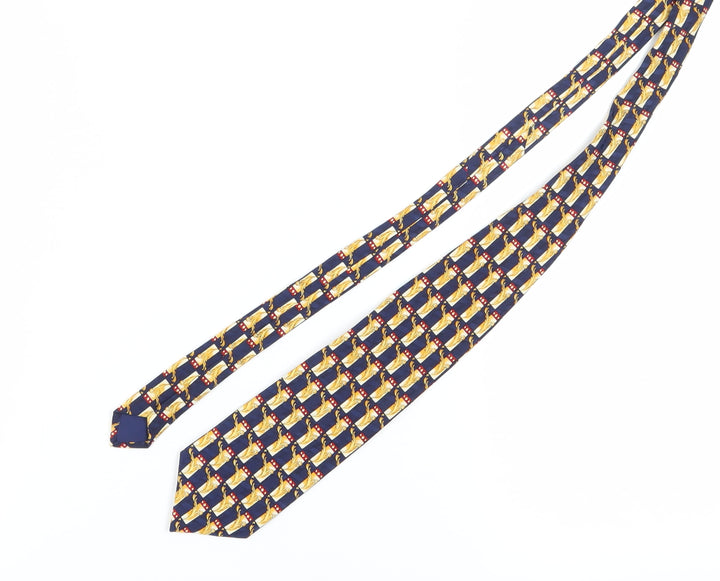 Van Heusen Men's Multicoloured Silk Tie