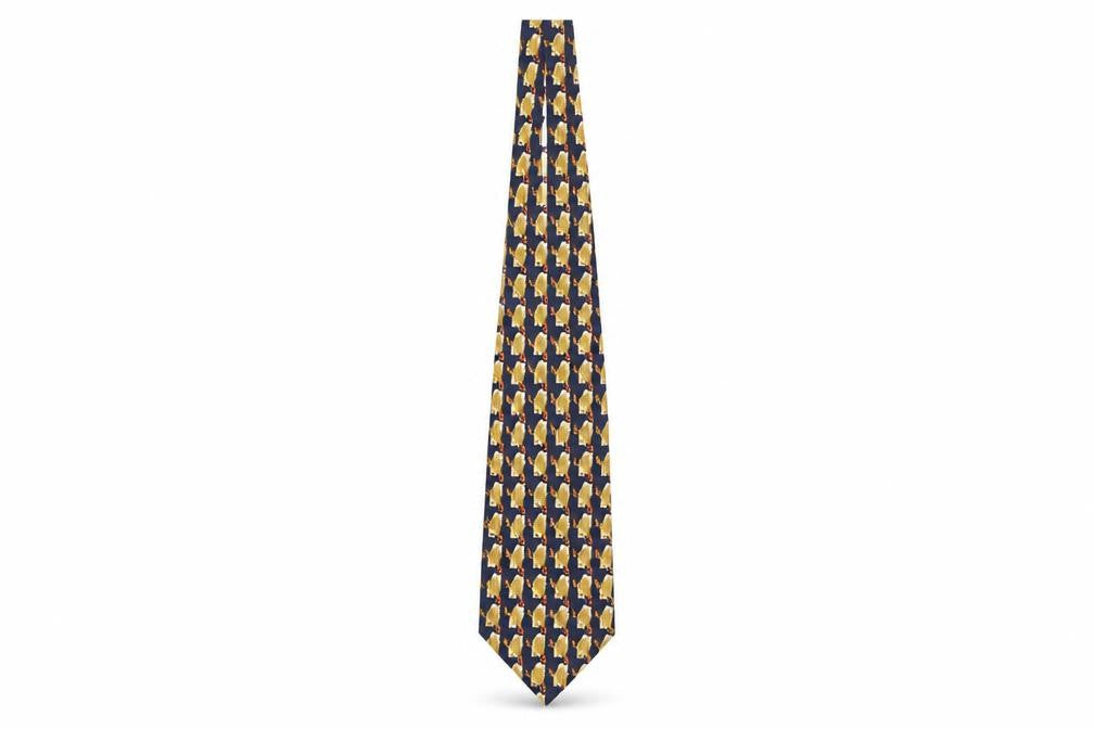 Van Heusen Men's Multicoloured Silk Tie