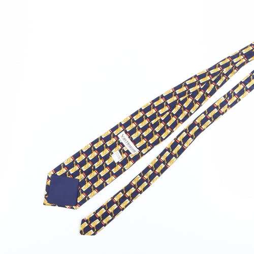Van Heusen Men's Multicoloured Silk Tie
