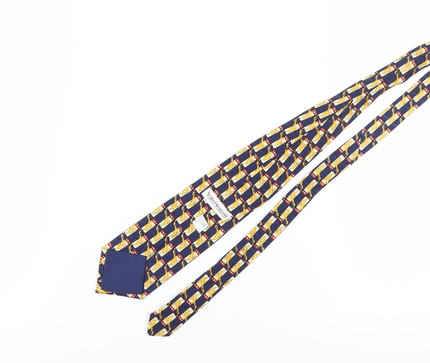 Van Heusen Men's Multicoloured Silk Tie