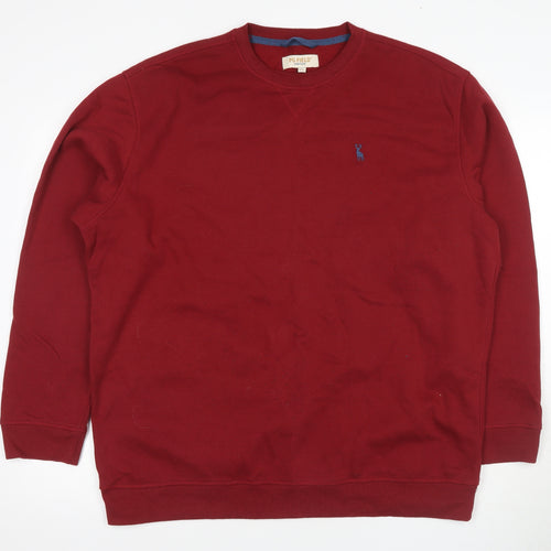 PG Field Men's Red 2XL Pullover Sweatshirt