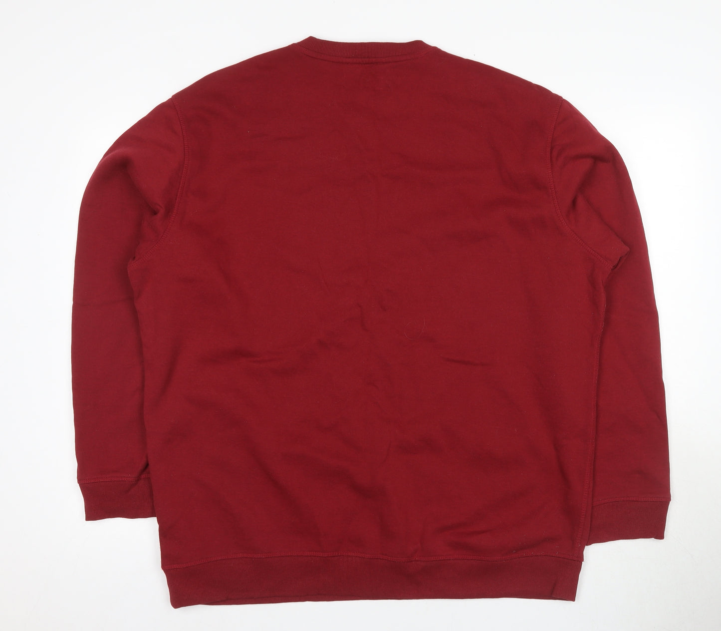PG Field Men's Red 2XL Pullover Sweatshirt