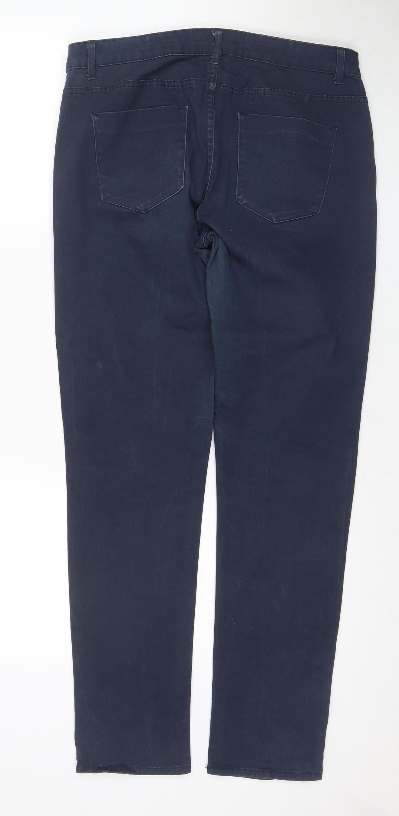 KIABI Women Blue Slim Fit Skinny Jeans Size 14