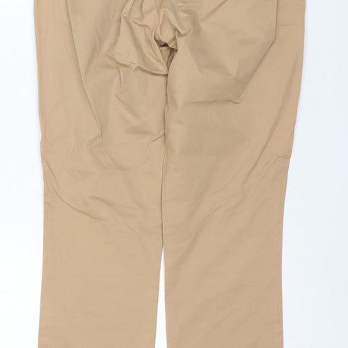 J.Crew Women's Beige Chino Trousers Size 4