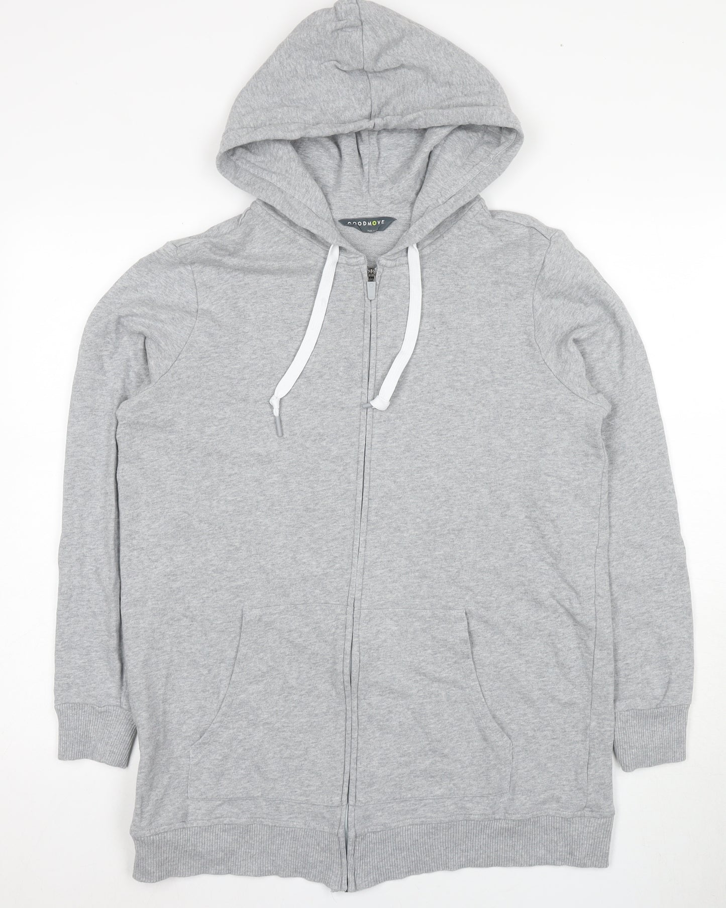 Marks and Spencer Women's Grey Full Zip Hoodie