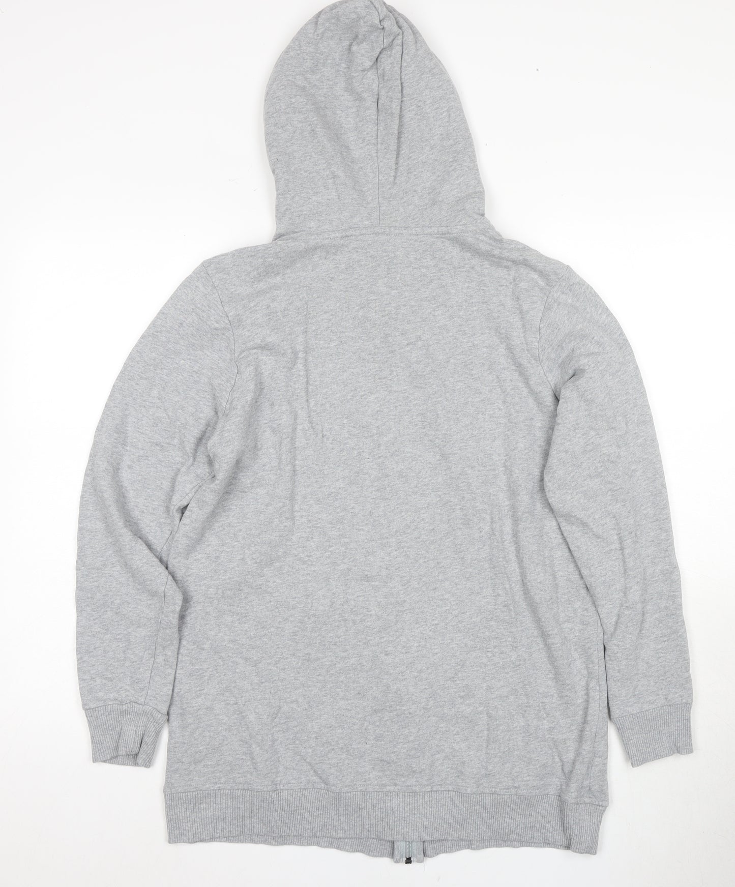 Marks and Spencer Women's Grey Full Zip Hoodie