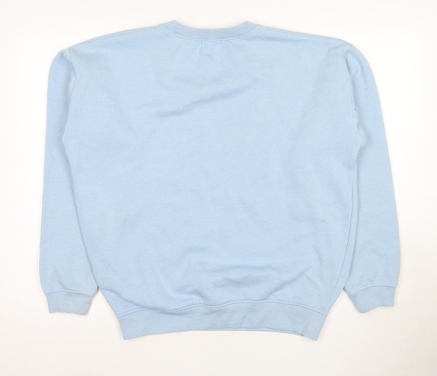 PrettyLittleThing Women's Blue Pullover Sweatshirt M