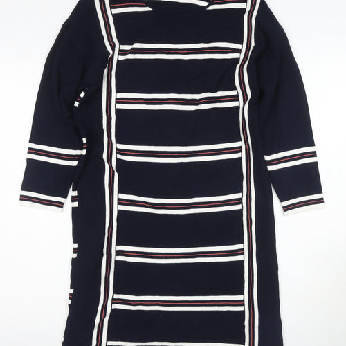 Dorothy Perkins Women's Striped Long Sleeve Dress Size 14