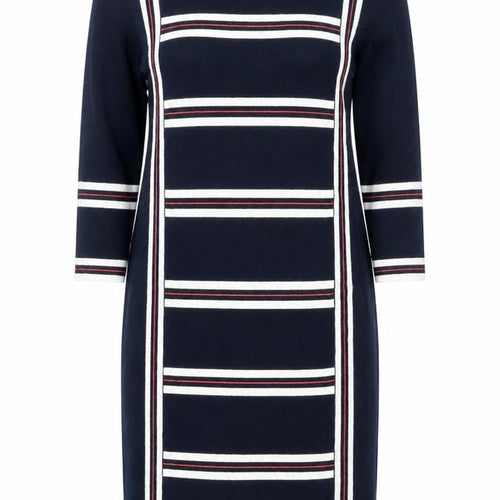 Dorothy Perkins Women's Striped Long Sleeve Dress Size 14