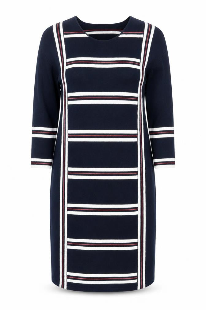 Dorothy Perkins Women's Striped Long Sleeve Dress Size 14