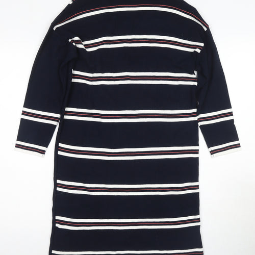 Dorothy Perkins Women's Striped Long Sleeve Dress Size 14