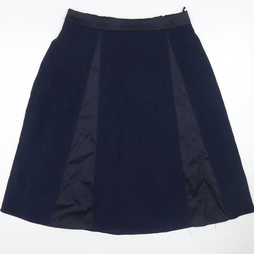 Quipa Women's Blue A-Line Skirt UK 14