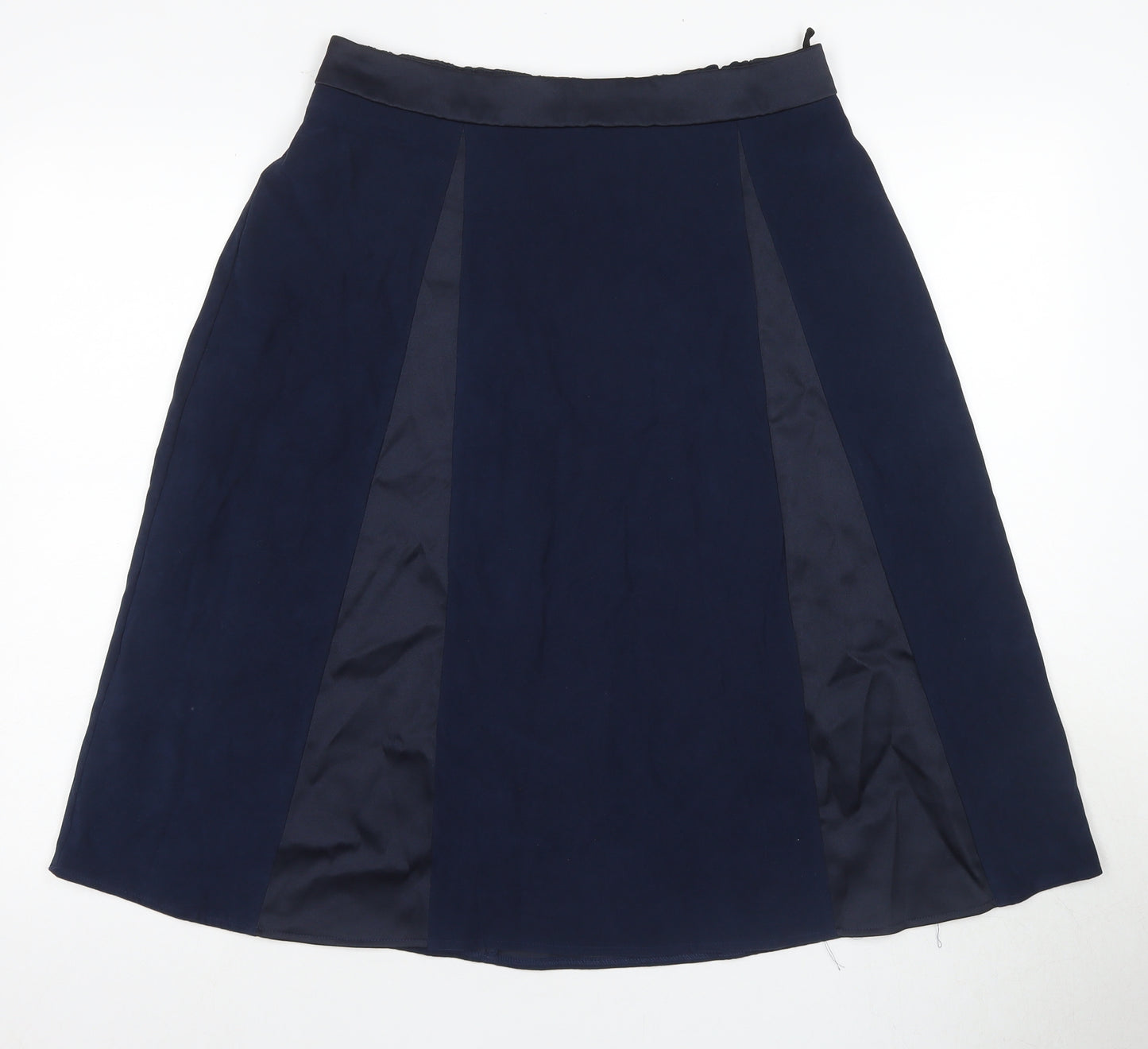 Quipa Women's Blue A-Line Skirt UK 14