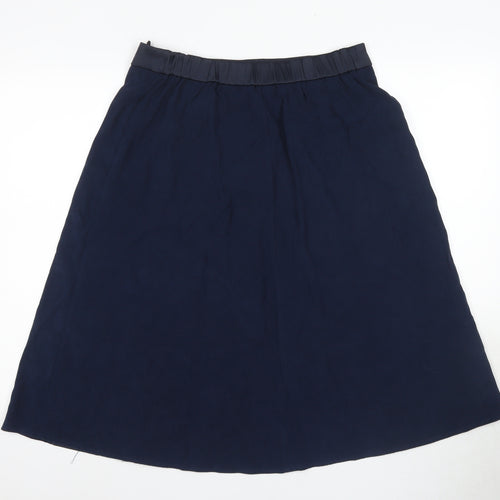 Quipa Women's Blue A-Line Skirt UK 14