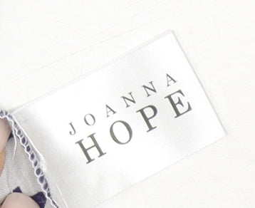 Joanna Hope Women's Blue Floral Skirt Size 16