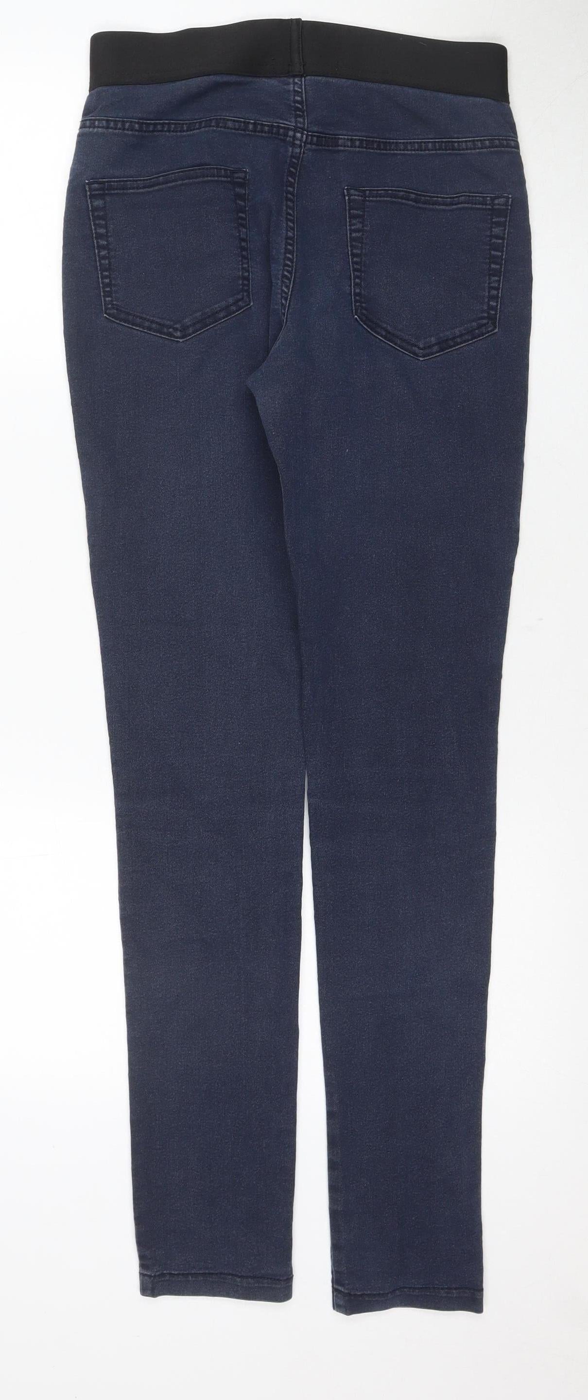 Marks and Spencer Blue Women's Jeggings Size 10 Slim Fit