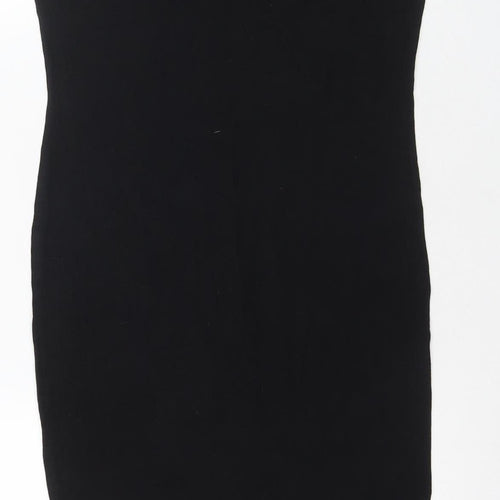 Next Women's Black Sheath Dress Size 10