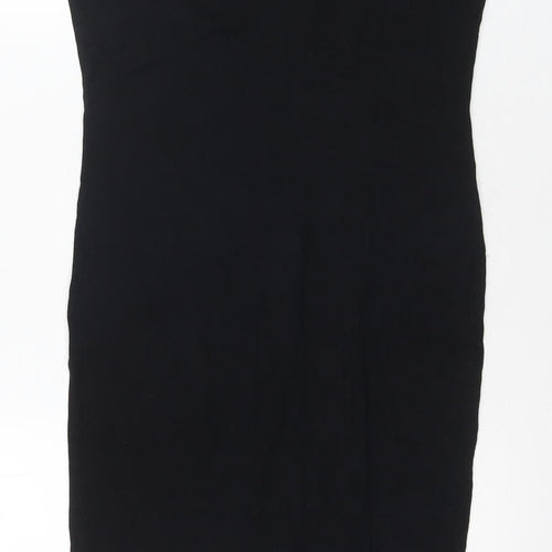 Next Women's Black Sheath Dress Size 10