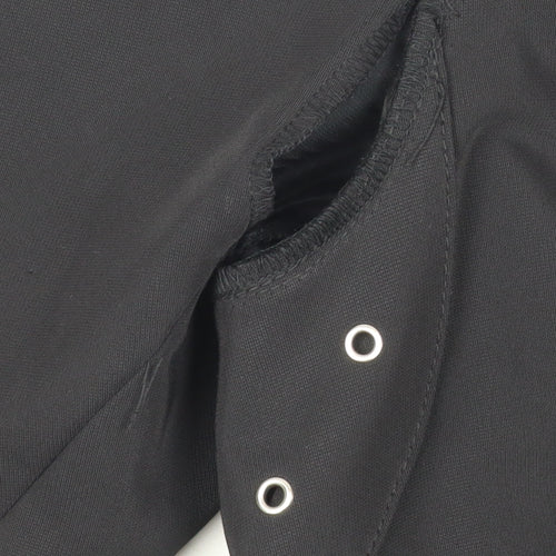Marks and Spencer Women's Black Trench Coat Size 12