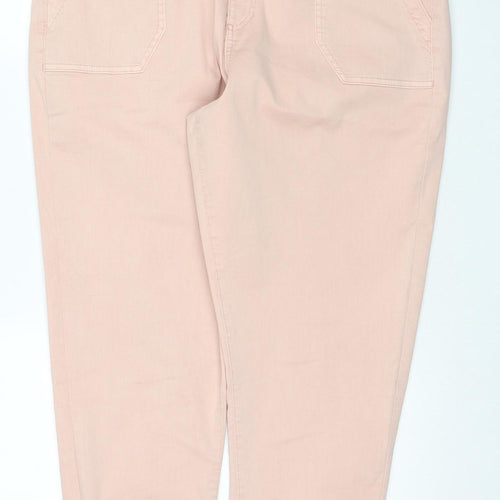 Marks and Spencer Women's Pink Tapered Jeans, Size 20