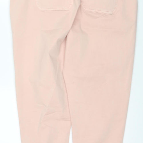 Marks and Spencer Women's Pink Tapered Jeans, Size 20