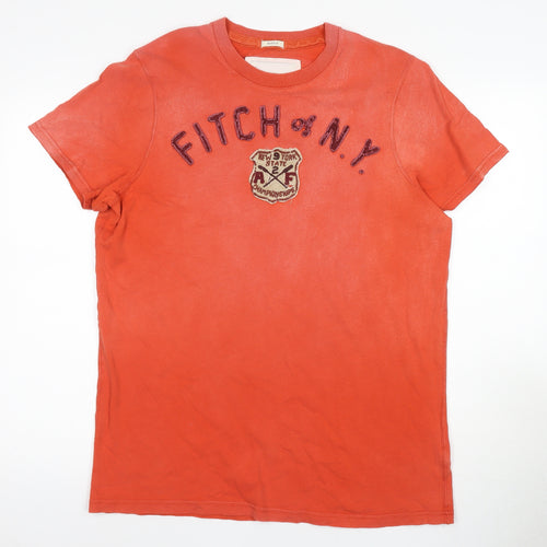 Abercrombie & Fitch Red Men's XXL T-Shirt
