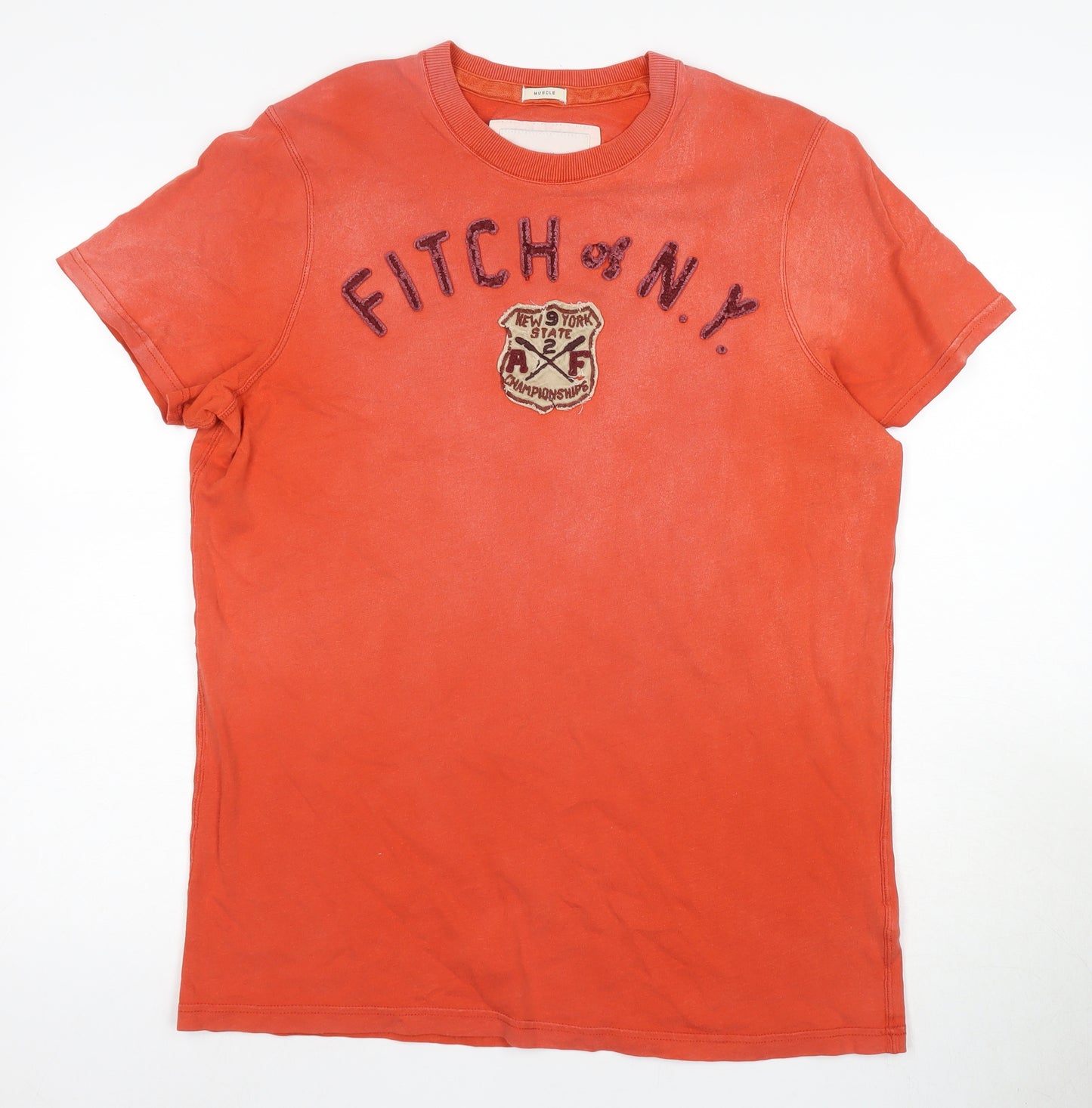 Abercrombie & Fitch Red Men's XXL T-Shirt