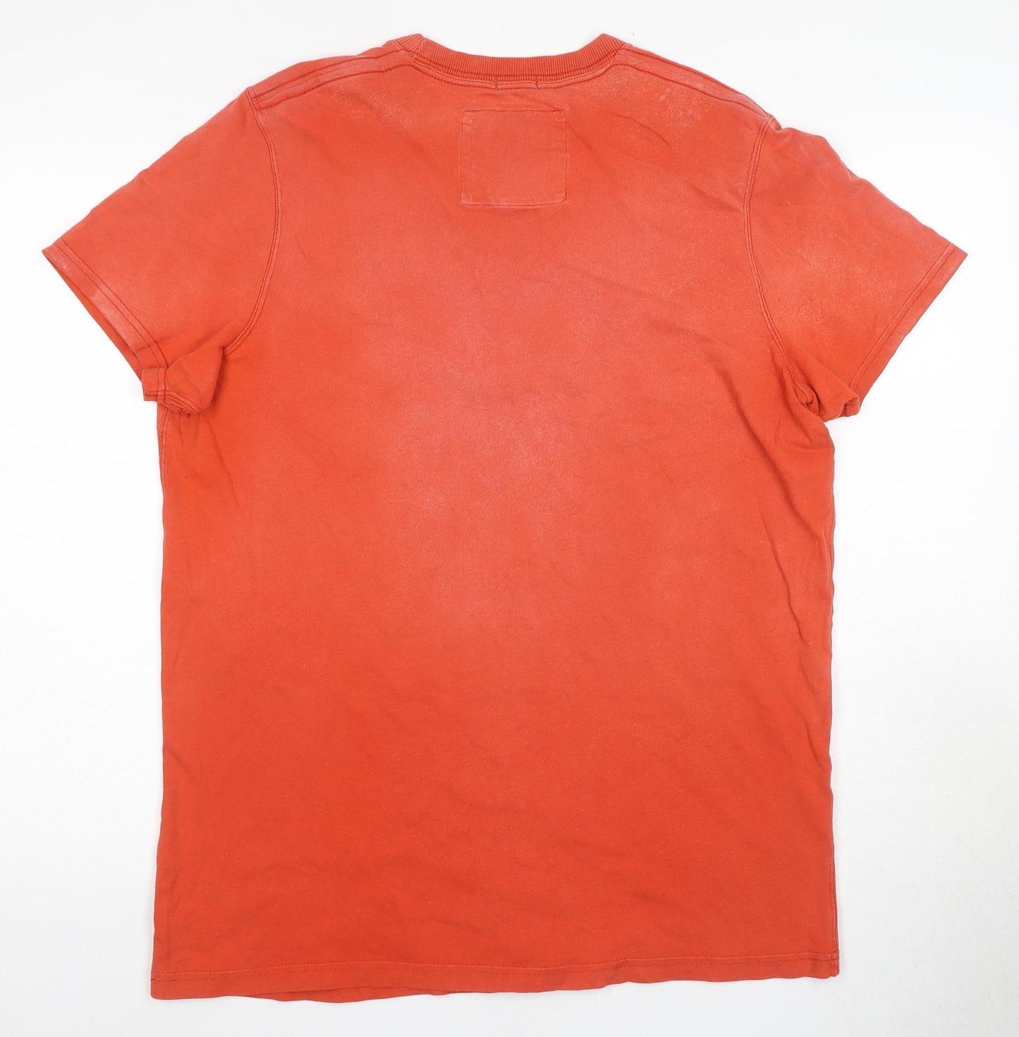 Abercrombie & Fitch Red Men's XXL T-Shirt