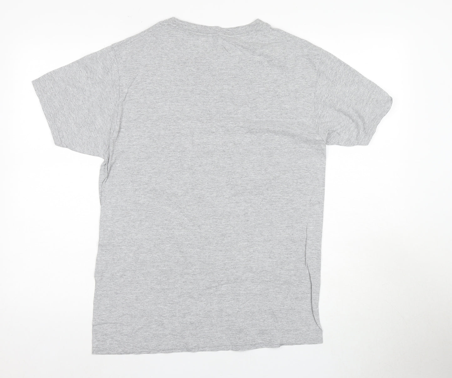 Ripple Junction Men's Grey US Flag T-Shirt Size M