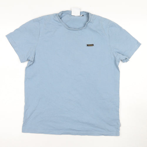 TOG24 Men's Blue Graphic T-Shirt Size M