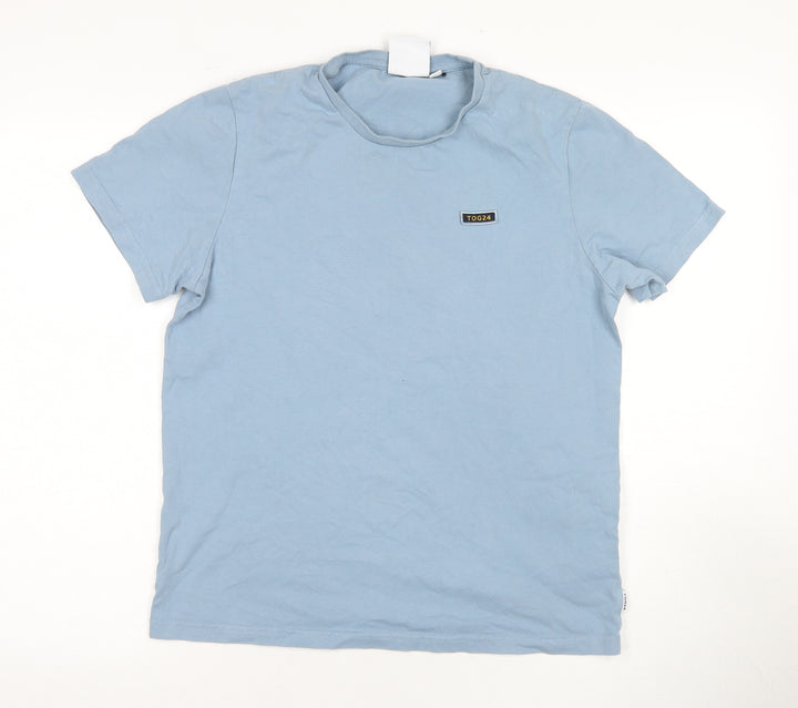 TOG24 Men's Blue Graphic T-Shirt Size M