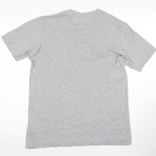 Adidas Boys Grey Short Sleeve T-Shirt 16 Years