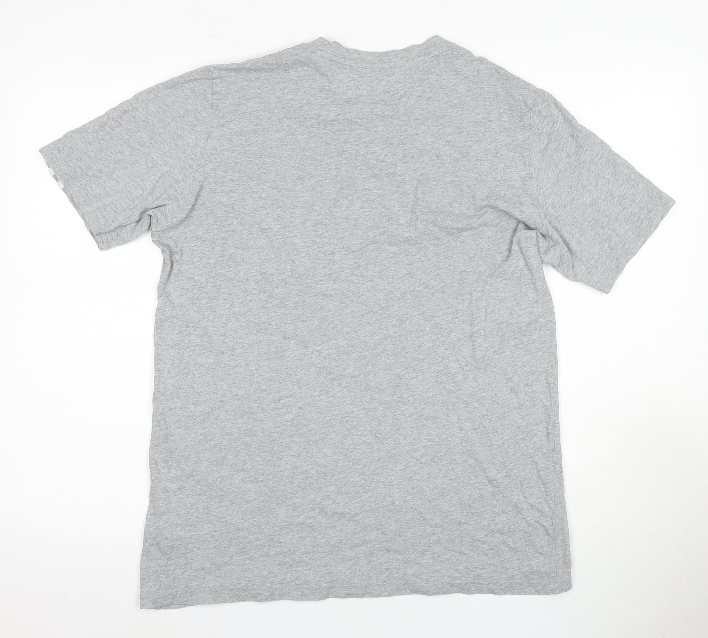 Adidas Boys Grey Short Sleeve T-Shirt 16 Years