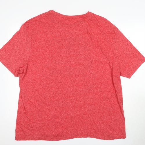 Volkswagen Unisex Red 3XL Christmas T-Shirt