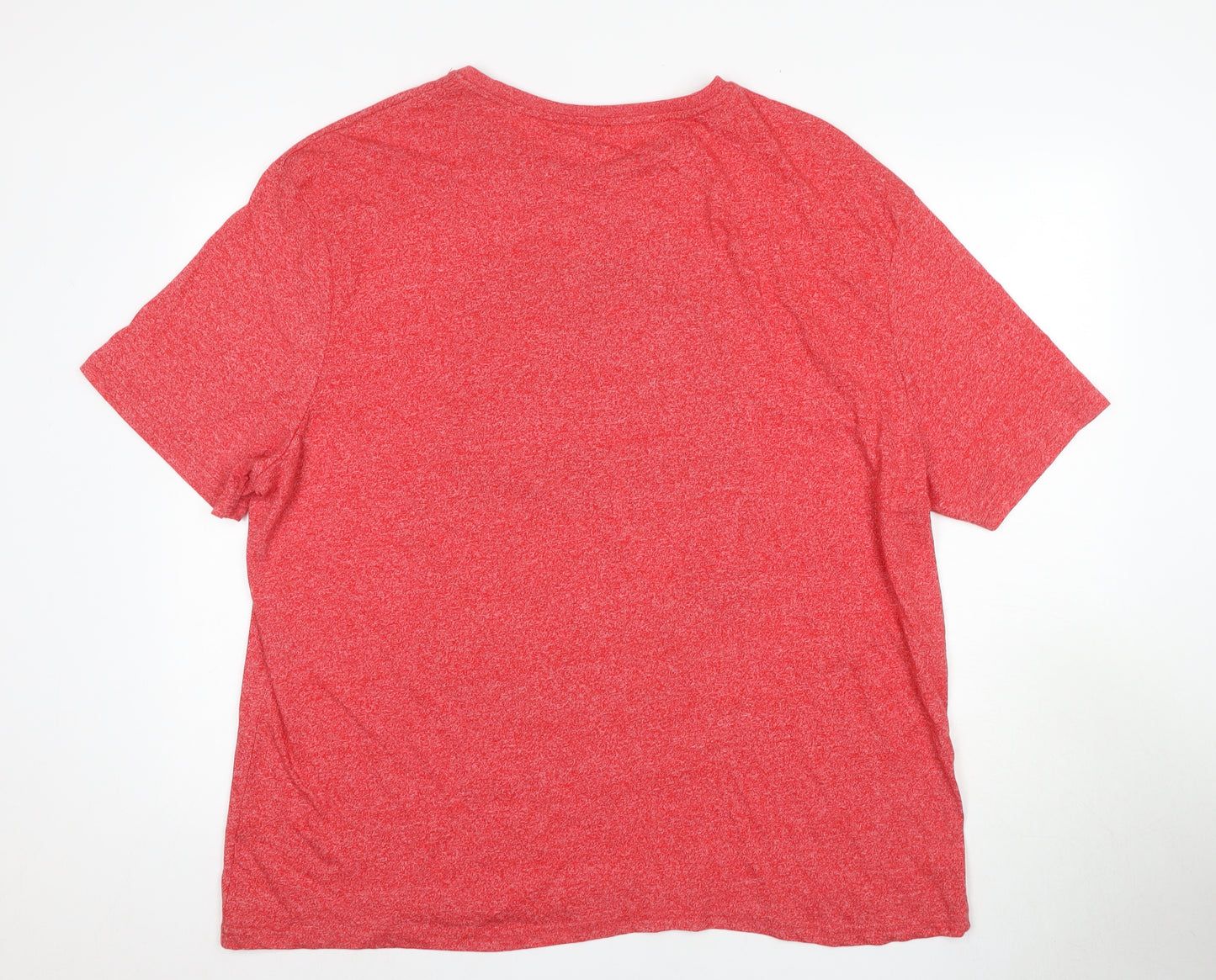 Volkswagen Unisex Red 3XL Christmas T-Shirt