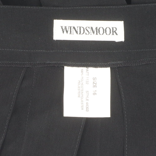 Windsmoor Women's Black Size 16 Skirt