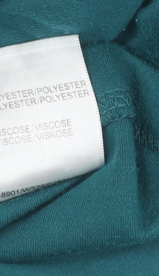 Damart Women's Green Peasant Skirt L