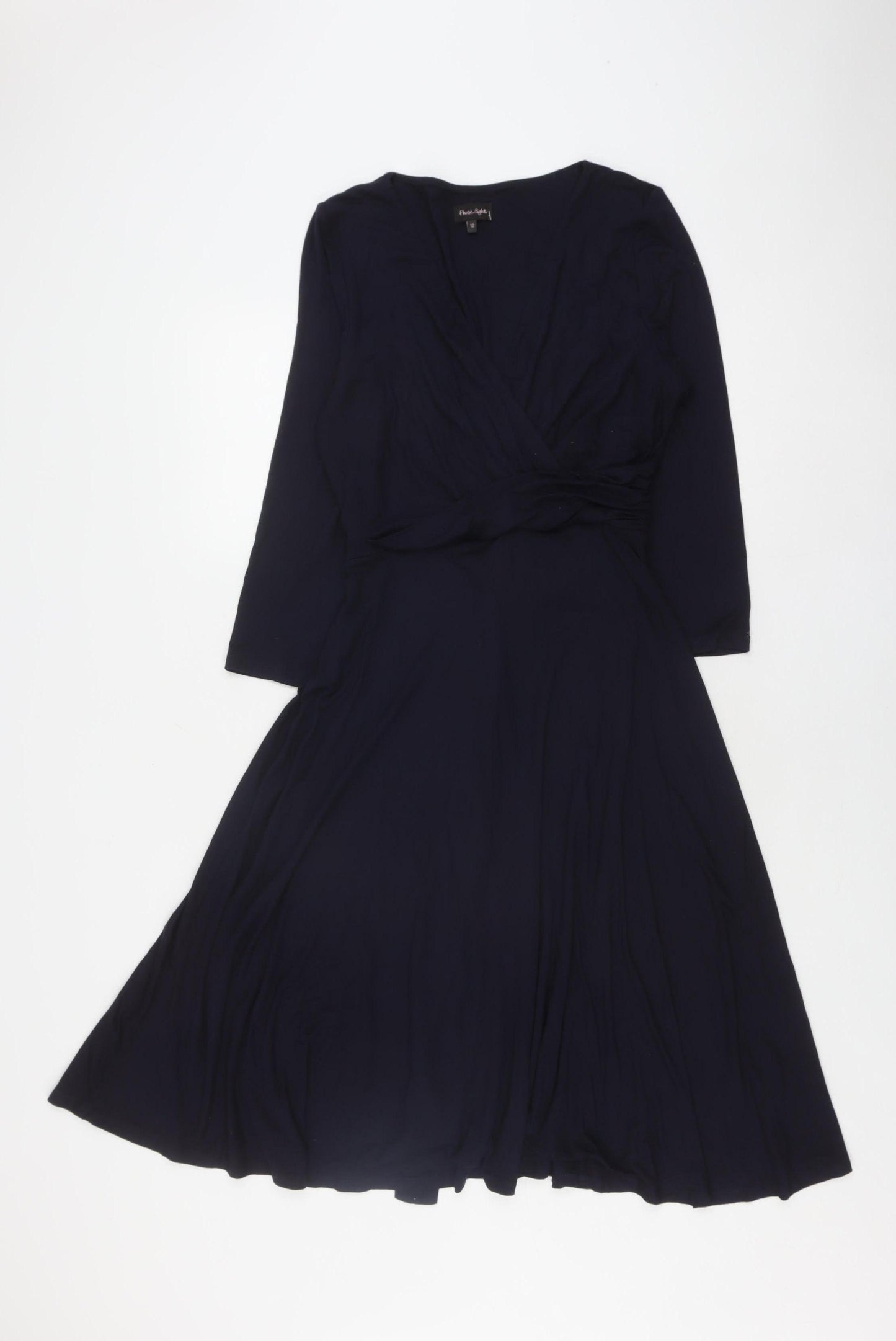 Phase Eight Women's Black Jersey Dress Size 12