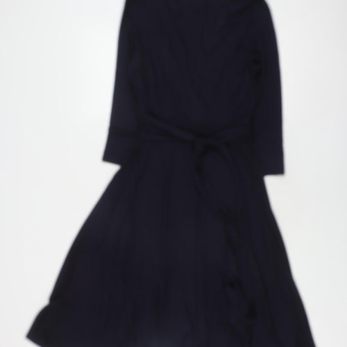 Phase Eight Women's Black Jersey Dress Size 12