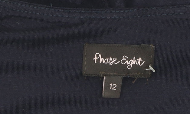 Phase Eight Women's Black Jersey Dress Size 12