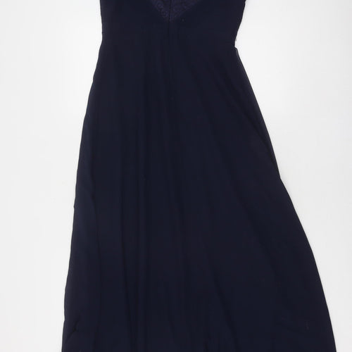 Monsoon Women's Blue A-Line Dress, Size 10, Party/Wedding