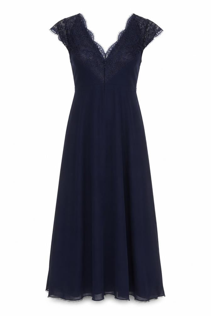 Monsoon Women's Blue A-Line Dress, Size 10, Party/Wedding