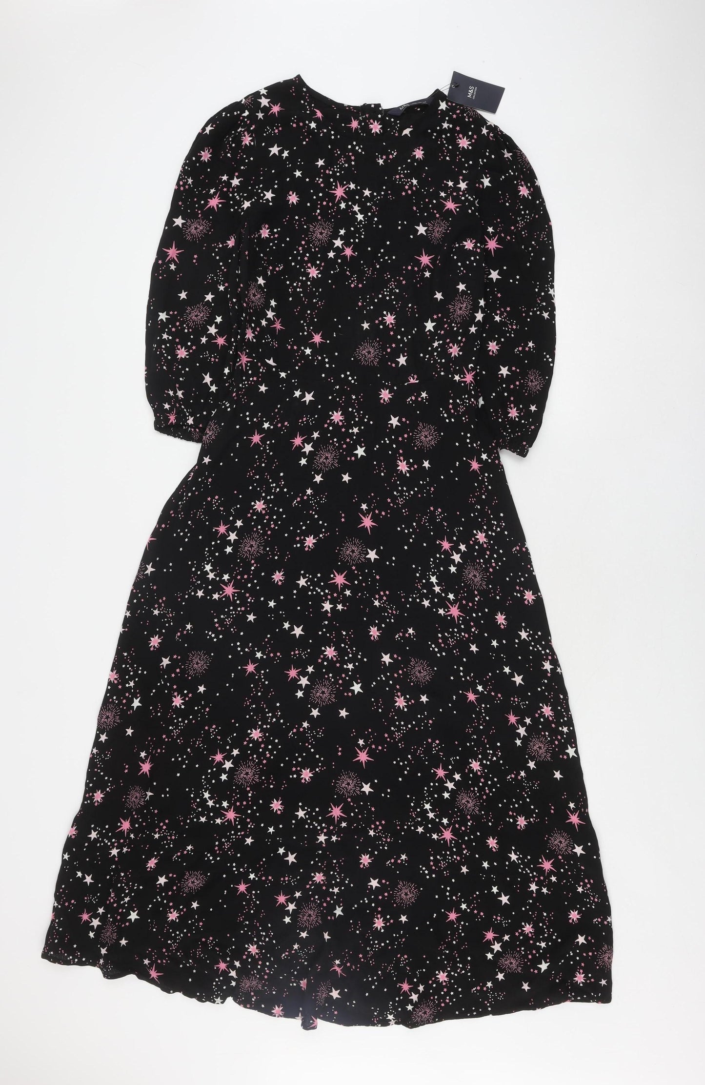 Marks and Spencer Black Women's Dress Size 6