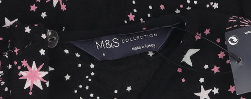 Marks and Spencer Black Women's Dress Size 6