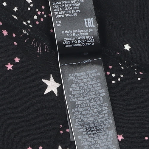Marks and Spencer Black Women's Dress Size 6