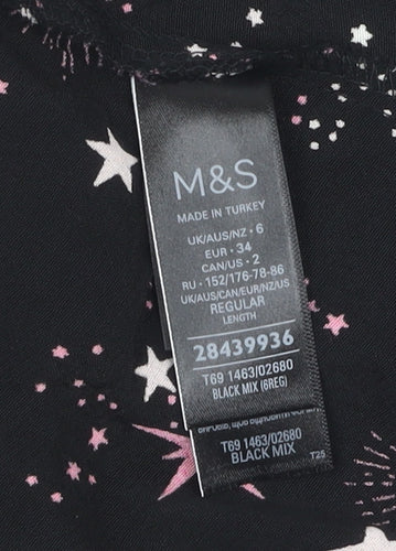 Marks and Spencer Black Women's Dress Size 6