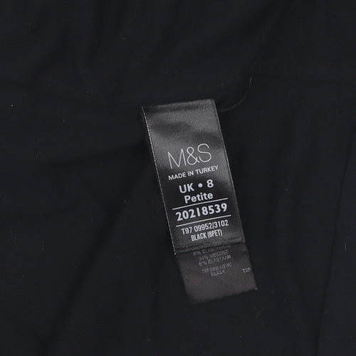 Marks and Spencer Women's Black Petite Jumper