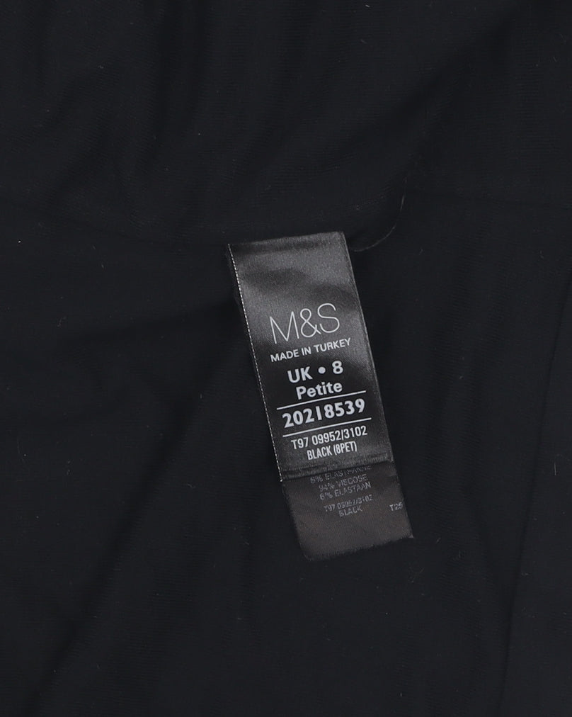 Marks and Spencer Women's Black Petite Jumper
